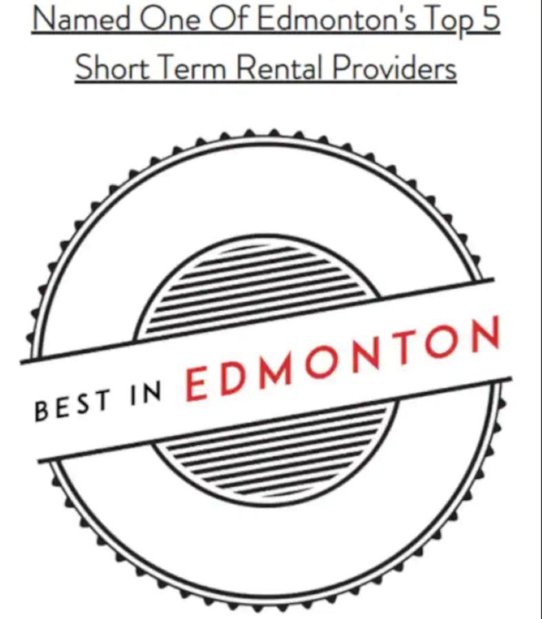 Bright Modern Home - King Bed - Free Parking - Fireplace - Fast Wi-Fi - Free Netflix Edmonton Exteriér fotografie